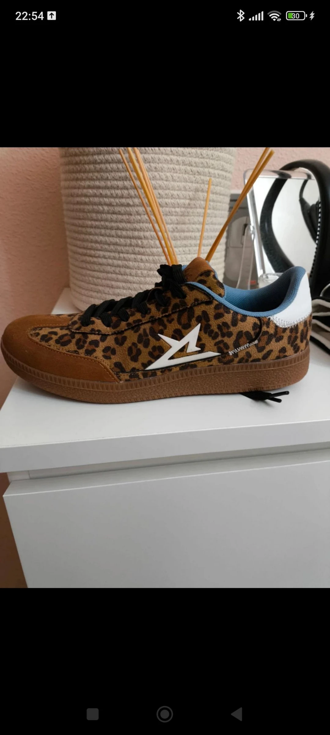 Zapatillas leopardo talla 39